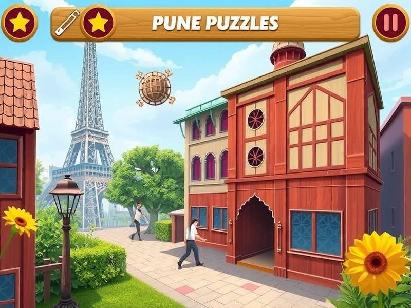 Pune Puzzler Gameplay Screenshot